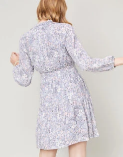 Kyrsten Smocked Waist Dress Parade Ditsy Floral 10 Kyrsten Smocked Waist Dress Parade Ditsy Floral -Spartina Store 372549n