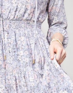 Kyrsten Smocked Waist Dress Parade Ditsy Floral 12 Kyrsten Smocked Waist Dress Parade Ditsy Floral -Spartina Store 372549p