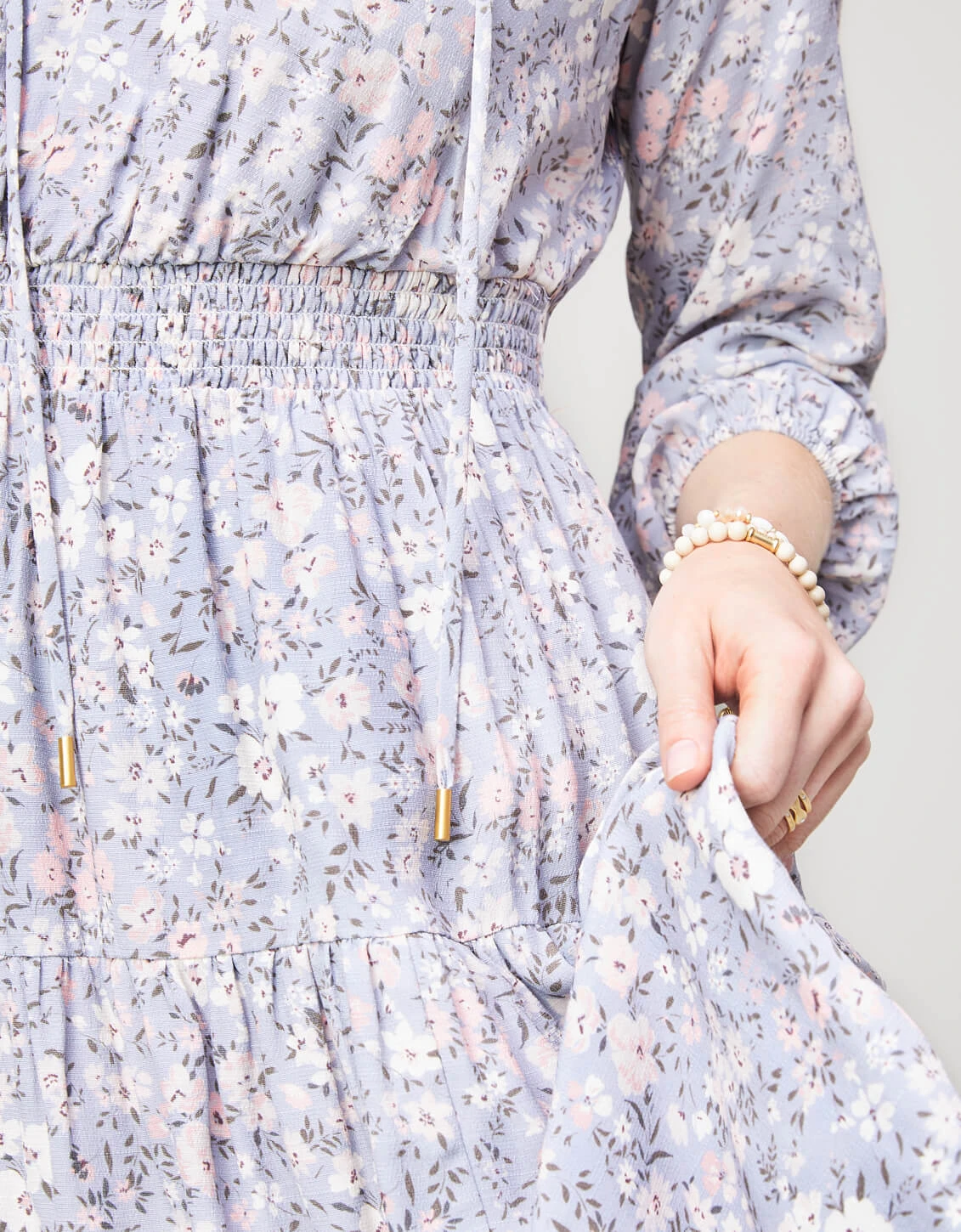 Kyrsten Smocked Waist Dress Parade Ditsy Floral 5 Kyrsten Smocked Waist Dress Parade Ditsy Floral - Image 5