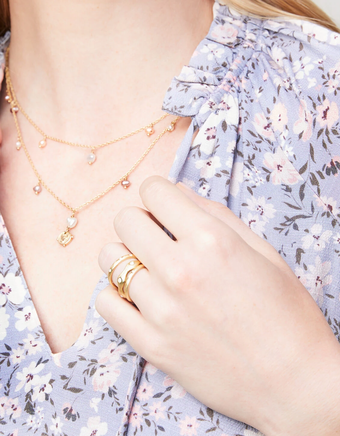 Kyrsten Smocked Waist Dress Parade Ditsy Floral 7 Kyrsten Smocked Waist Dress Parade Ditsy Floral - Image 7