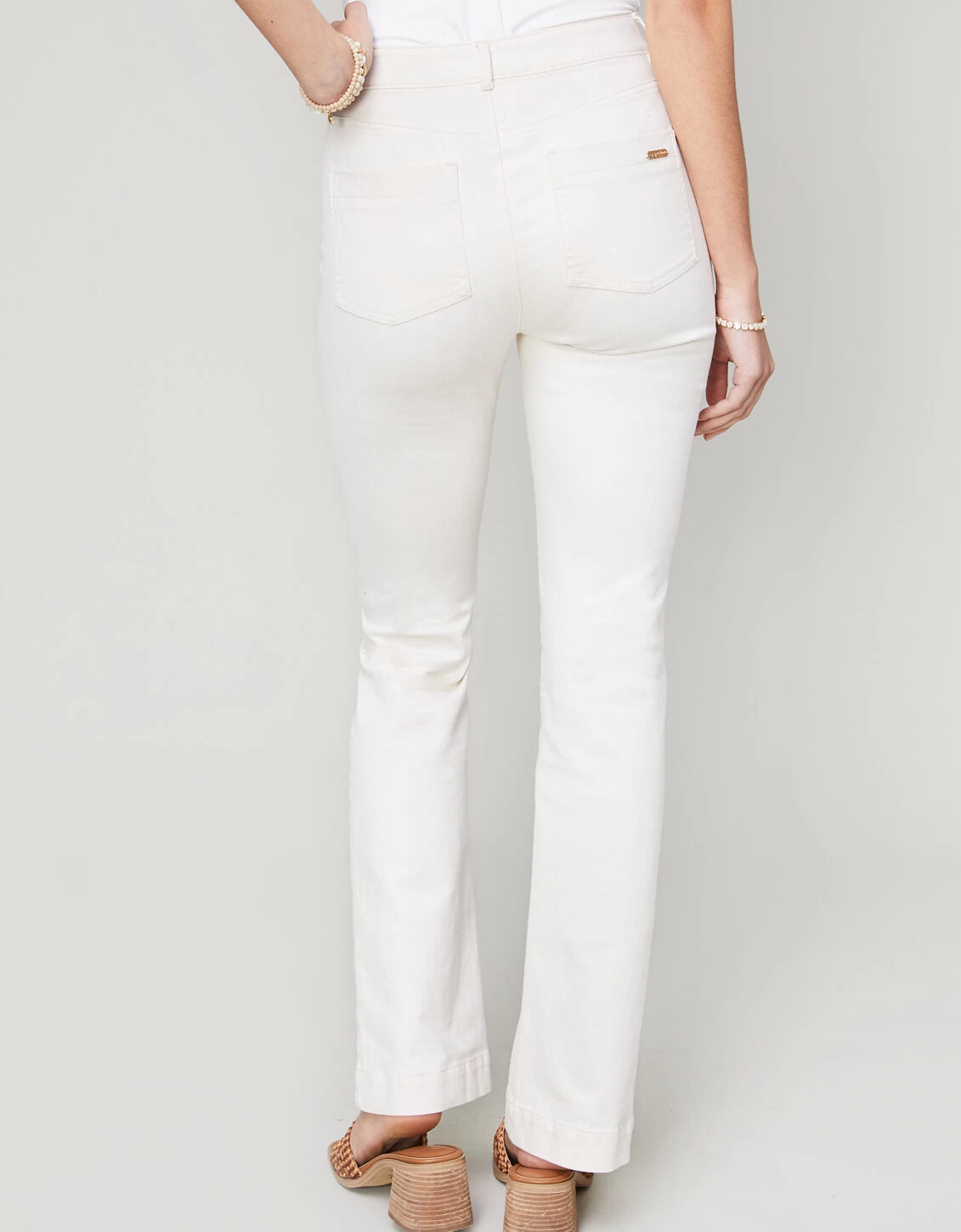 Leighton Denim Trouser Shell 2 Leighton Denim Trouser Shell - Image 2