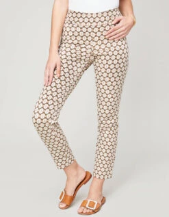 Maren Pull-On Pant Parade Ikat Geo