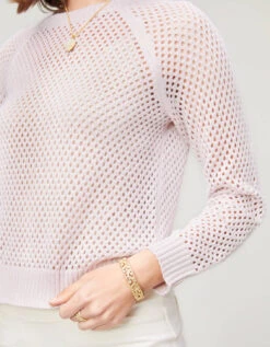 Shelby Seawool Pullover Hushed Violet -Spartina Store 372990o