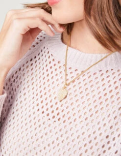 Shelby Seawool Pullover Hushed Violet -Spartina Store 372990p