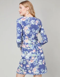 Island Fringe Dress Peeples Song Southern Garden -Spartina Store 373683d