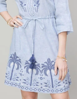 Kayce Embroidered Dress Peeples Song Palm Embroidery 8 Kayce Embroidered Dress Peeples Song Palm Embroidery -Spartina Store 373928c 845d89e1 4e01 4fc9 a28b ee787ef24b64