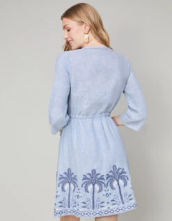 Kayce Embroidered Dress Peeples Song Palm Embroidery 9 Kayce Embroidered Dress Peeples Song Palm Embroidery -Spartina Store 373928e 0d5e998f 7d74 49ae 95ab 54b4ef4632d0