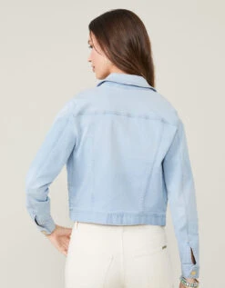 Leah Denim Jacket Grove Wash 9 Leah Denim Jacket Grove Wash -Spartina Store 373980b