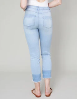 Ellington Slim Jean Palm Grove Wash -Spartina Store 374048c