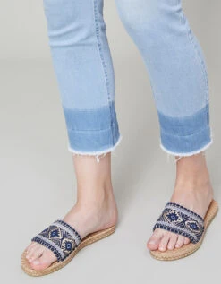 Ellington Slim Jean Palm Grove Wash -Spartina Store 374048d