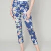 Maren Pull-On Pant Peeples Song Lattice Leaf Flower