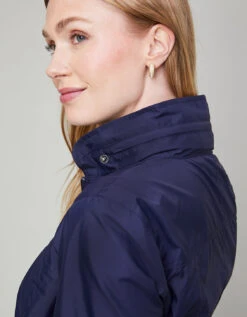 Quincy Windbreaker Navy -Spartina Store 374284d