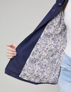 Quincy Windbreaker Navy -Spartina Store 374284e