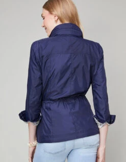 Quincy Windbreaker Navy -Spartina Store 374284g