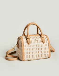 Hollecker Satchel Crossbody Parade