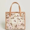 Dune Satchel Crossbody Parade Embroidered Floral