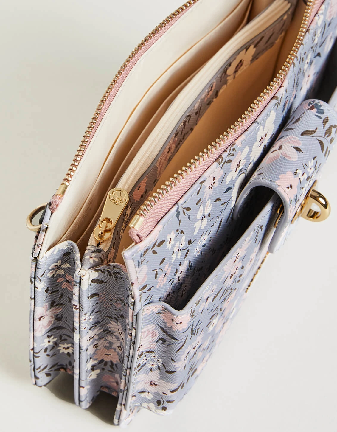 Lindsey Phone Crossbody Parade Ditsy Floral 4 Lindsey Phone Crossbody Parade Ditsy Floral - Image 4