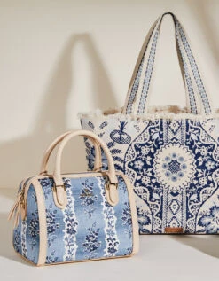 Hollecker Satchel Crossbody Peeples Song 11 Hollecker Satchel Crossbody Peeples Song -Spartina Store 374833TT