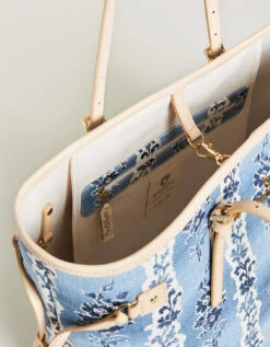 Jetsetter Tote Peeples Song -Spartina Store 374864c