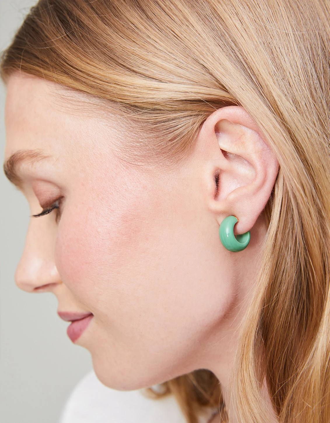 Sweet Song Earrings Set Blue/Green (2 Pairs) 2 Sweet Song Earrings Set Blue/Green (2 Pairs) - Image 2