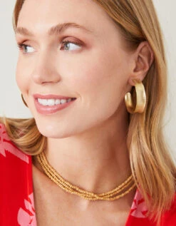 Mia Beaded Necklace 17" Natural 6 Mia Beaded Necklace 17" Natural -Spartina Store 375144m 6b7406b3 c820 4829 81e3 80628fe57441