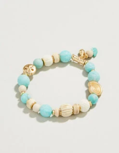 Sea Breeze Stretch Bracelet Sea Foam