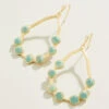 Maera Earrings Amazonite