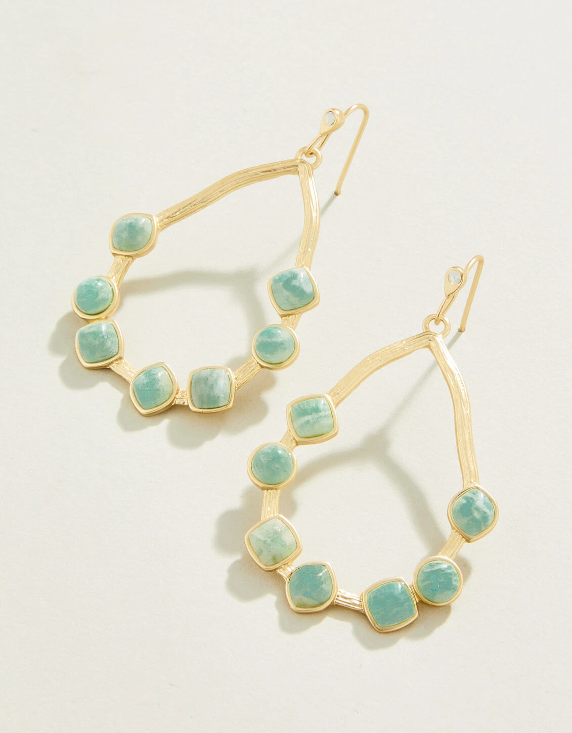 Maera Earrings Amazonite 1 Maera Earrings Amazonite