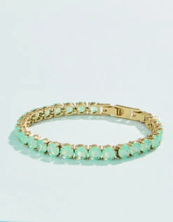 Sunrise Tennis Bracelet Crystal 4mm