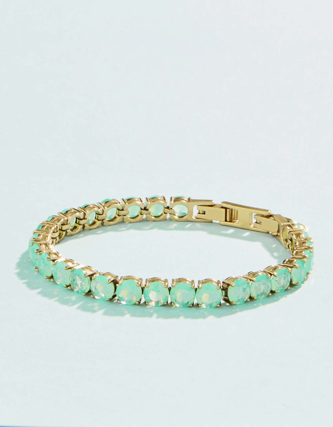 Sunrise Tennis Bracelet Crystal 4mm 1 Sunrise Tennis Bracelet Crystal 4mm