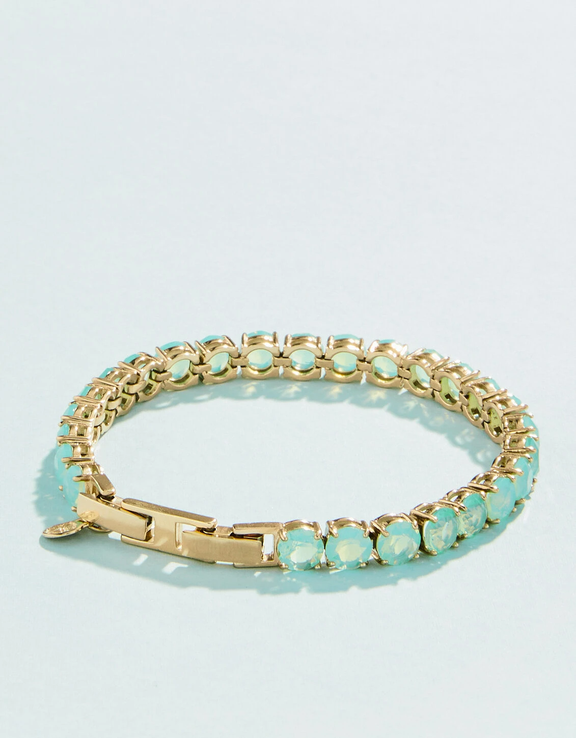 Sunrise Tennis Bracelet Crystal 4mm 2 Sunrise Tennis Bracelet Crystal 4mm - Image 2