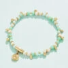 Tybee Island Stretch Bracelet 4mm