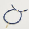 Friendship Bracelet Dark Blue/Fishy