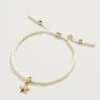 Friendship Bracelet Cream/Starfish