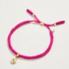 Friendship Bracelet Magenta/Sunshine