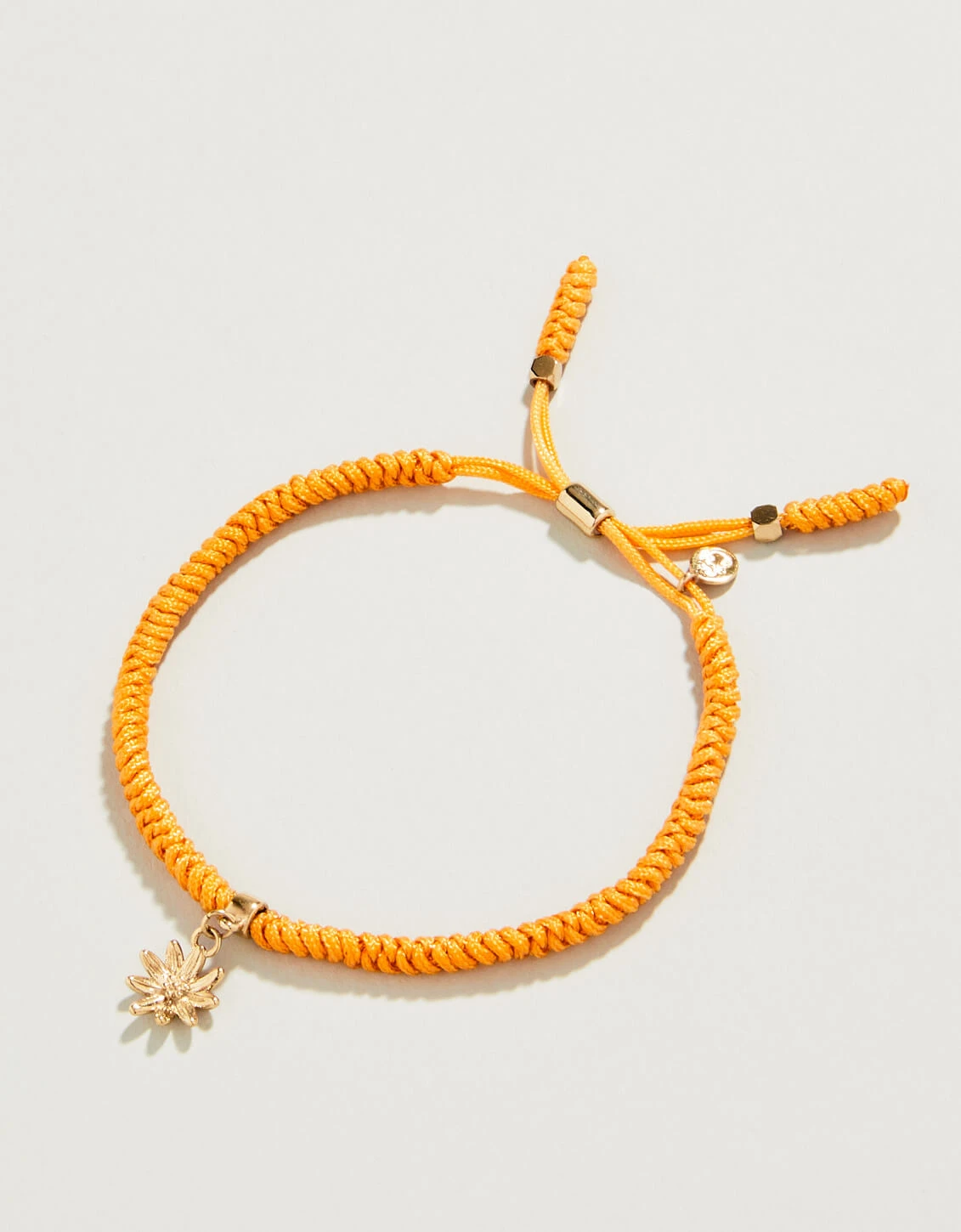 Friendship Bracelet Orange/Daisy 1 Friendship Bracelet Orange/Daisy