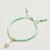 Friendship Bracelet Seafoam/Pearl