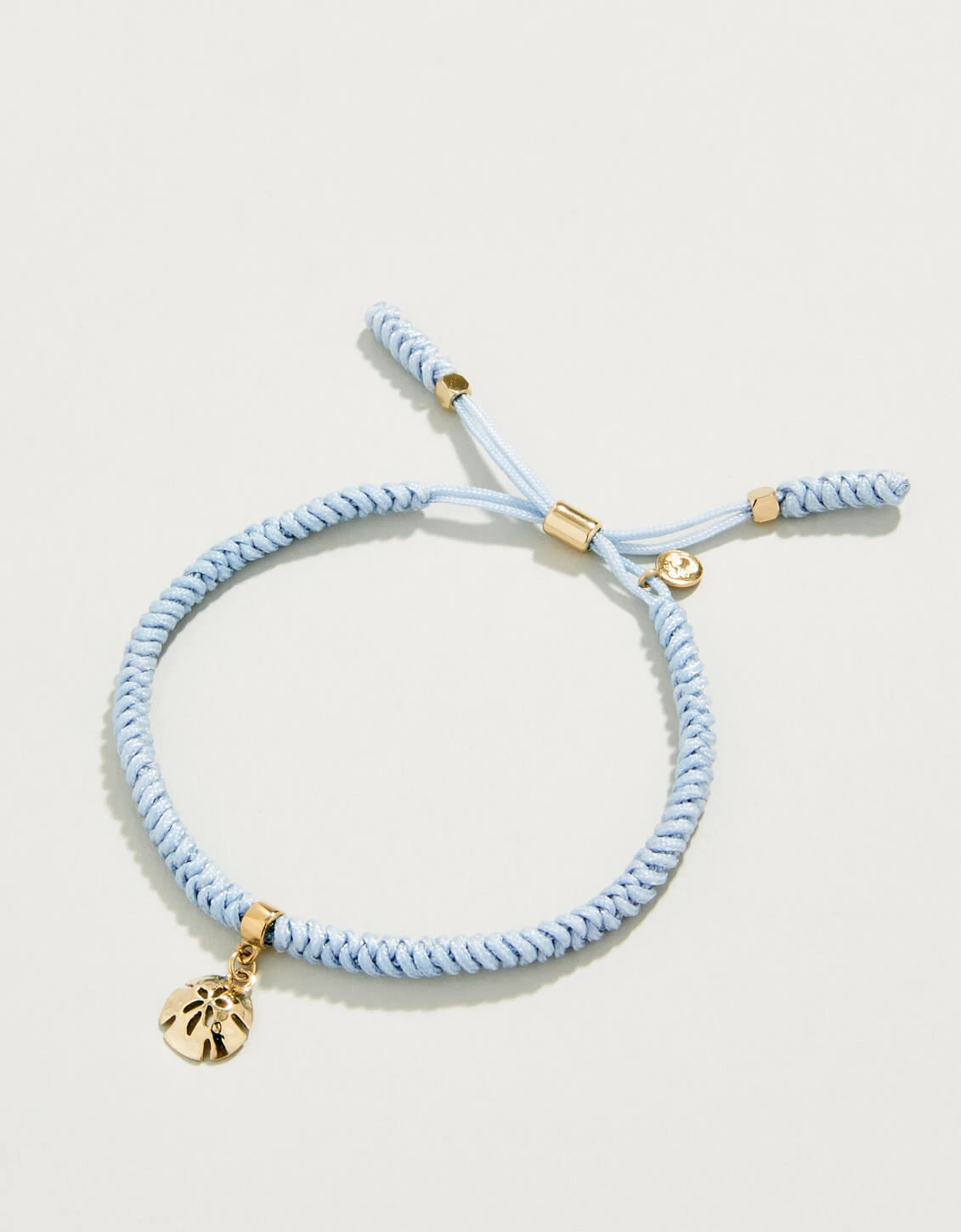 Friendship Bracelet Powder Blue/Sand Dollar 1 Friendship Bracelet Powder Blue/Sand Dollar