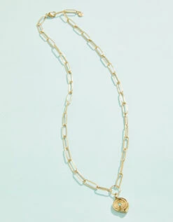 Moon Shell Necklace 20" -Spartina Store 375816bb