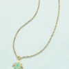Hilton Head Sea Turtle Necklace 18"