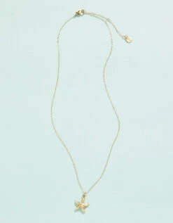 Starfish Necklace, 18" -Spartina Store 375847b