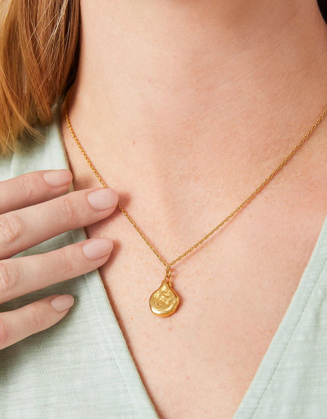 Burkes Beach Necklace, 19" 2 Burkes Beach Necklace, 19" - Image 2