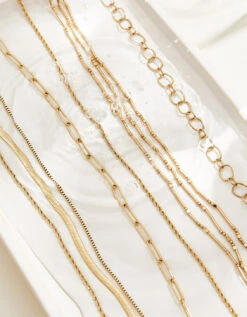 Folly Field Layered Necklace 18'' -Spartina Store 375915x