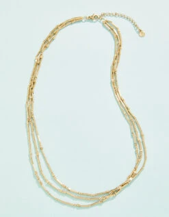 Mermazing Layered Necklace, 17" -Spartina Store 375922