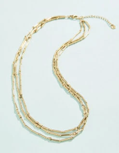 Mermazing Layered Necklace, 17" -Spartina Store 375922b