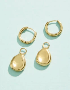 Burkes Beach Convertible Hoop Earrings 5 Burkes Beach Convertible Hoop Earrings -Spartina Store 376080b