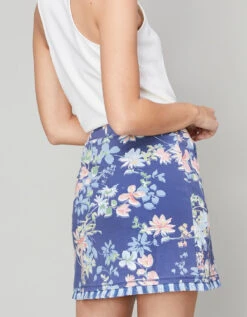 Fringe Skort Peeples Song Southern Garden -Spartina Store 376127d