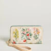 449 Wallet Queenie Topiary Flax