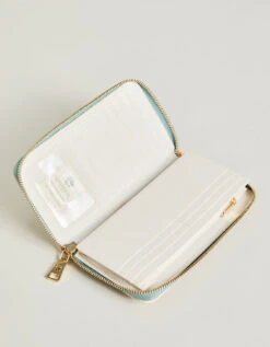 449 Wallet Queenie Topiary Flax -Spartina Store 376240c