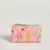 Fiona Snap Wallet Queenie Topiary Pink